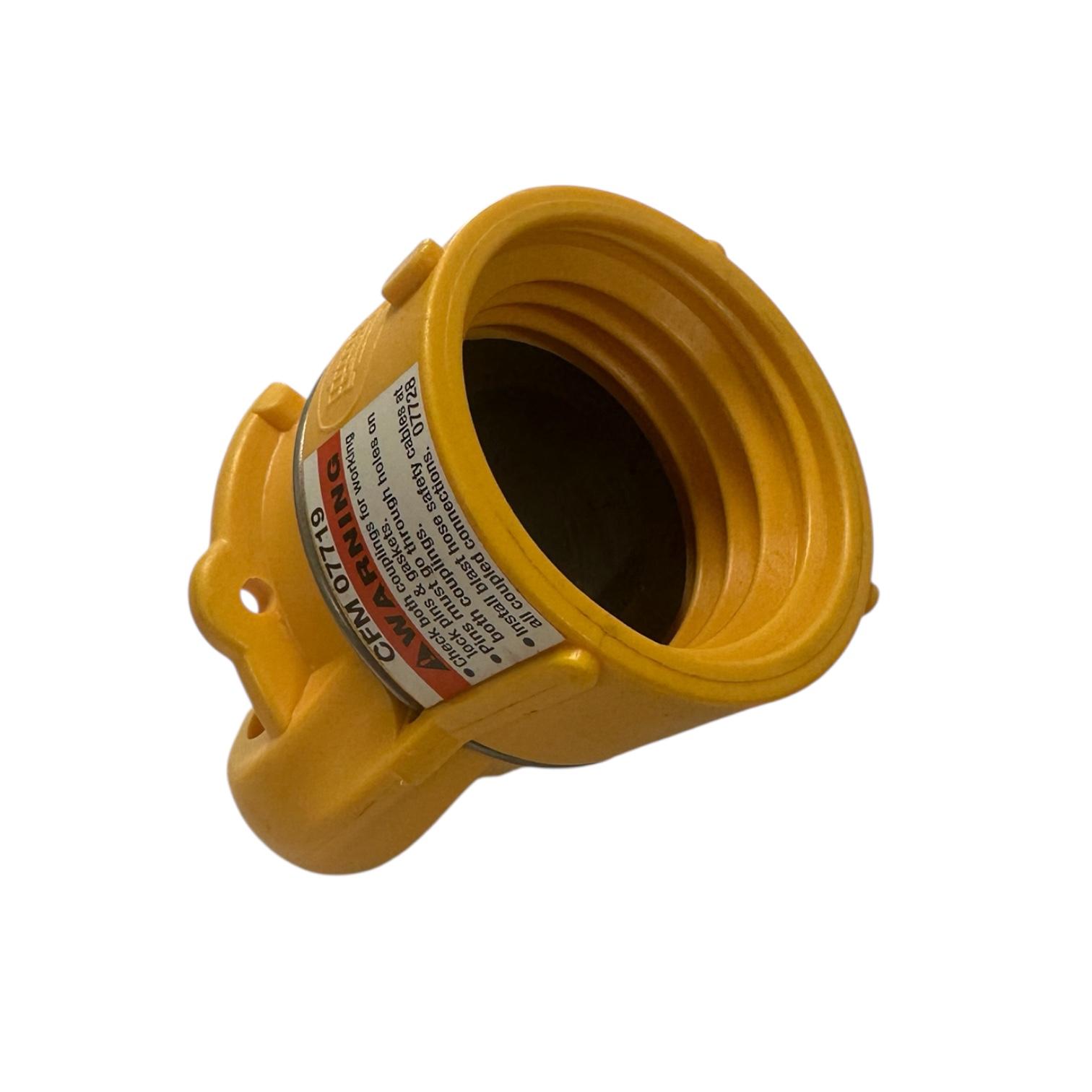 Coupling, CQP-2, nylon, for 1-7/8